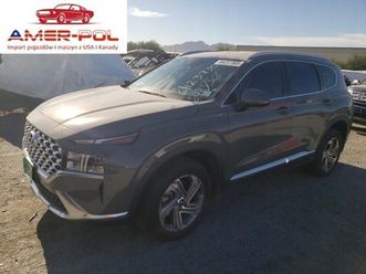 hyundai santa fe sel 2022 2.5l 2.5 benzyna 191km