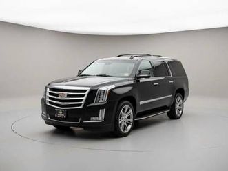 2015 cadillac escalade esv luxury sport utility 4d