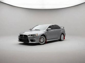 2014 mitsubishi lancer evolution gsr sedan 4d