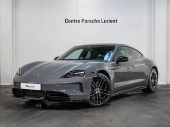 porsche taycan black edition