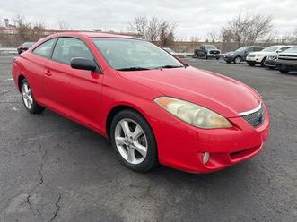 used 2004 toyota camry solara sle v6
