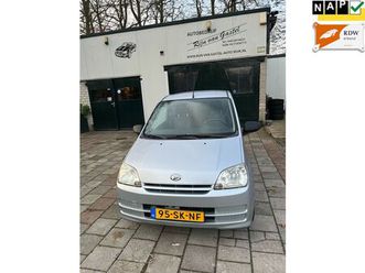 daihatsu cuore - automaat 1.0-12v tokyo