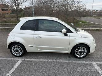 fiat 500 automatica neop 60000km garanzia permute
