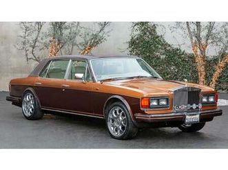 1981 rolls-royce silver spur a vendre