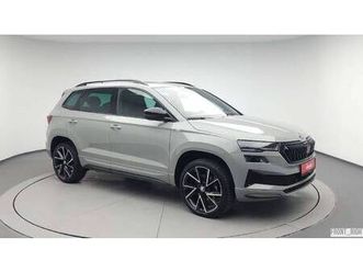 karoq fl 1.5 tsi act 150 dsg sportline