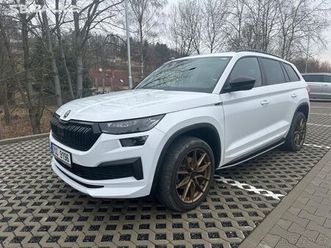 škoda kodiaq 2,0 sportline fl tdi 110kw dsg