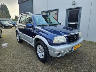 suzuki grand vitara - 2.5 v6 s-limited 5d |4x4|airco|cruise