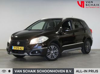 suzuki sx4 s-cross - 1.6 exclusive nl, dealer onderhouden, trekhaak, stoelverw, climate control