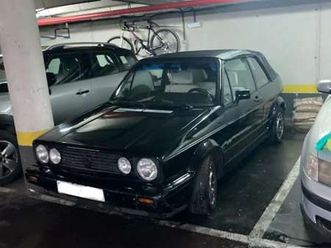 golf cabriolet 1.8 gli/quartet gli/quartet