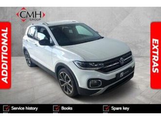 2022 volkswagen t-cross 1.0 tsi highline auto