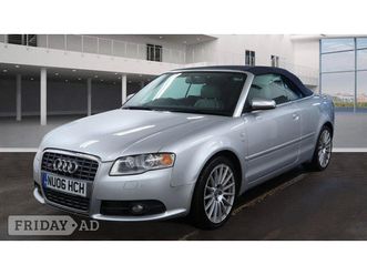 audi s4 cabriolet 2006