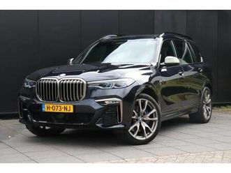 bmw x7 - m50i high executive | 531 pk | 7 pers. | memory | b&w | stoel/stuurverw. | pano | stoelver