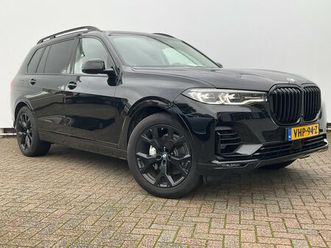 bmw x7 - xdrive 30d van high executive pano.dak leer trekhaak grijskenteken