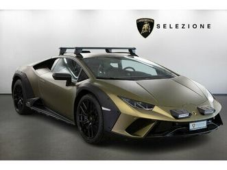 huracán sterrato coupé dct