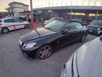 classe e350cdi cabrio avantgarde auto