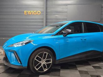 mg mg4 mg electric 205 92ppm 64kwh luxury bva