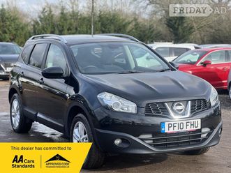 nissan qashqai+2 2010
