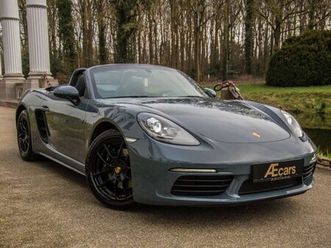 porsche 718 boxster pdk graphite blue bose pdc+camera