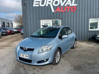 toyota auris 1.6 vvt-i 132ch dynamic 5p
