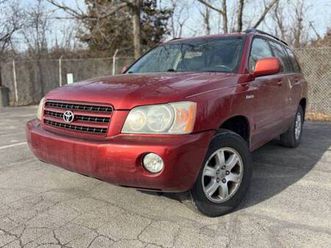 2003 toyota highlander limited