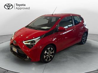 aygo connect 1.0 vvt-i 72 cv 5 porte x-fun mmt