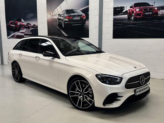 2020 e400d 4matic amg line night ed prem+ 5dr 9gtronic