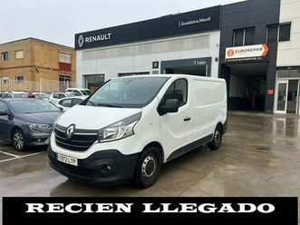 trafic furgón 29 l1h1 energy bluedci 107kw