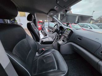 hyundai h-1 travel premium automatik leder 8sitze 1hand