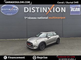 one edition heddon street 102 ch bva7 (f56 lci) 3 portes (sept. 2018) (co2 117)