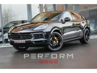 cayenne 3.0 turbo v6 coupé *360°cam*adapt. * pano