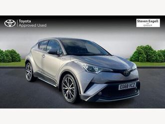 1.8 vvt-h excel cvt euro 6 (start/stop) 5dr