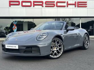 porsche 911 carrera cabriolet