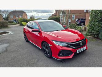 1.5 vtec turbo sport plus euro 6 (start/stop) 5dr