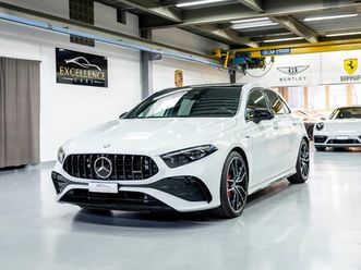 a amg 35 4matic 8g-dct