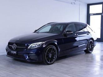 c 220 d swiss star amg line 4m kombi