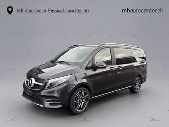 v 300 d amg line lang 4matic