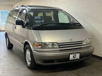 rhd right hand drive - 1996 toyota estima previa awd - eaglecars.com