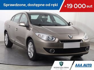 renault fluence 2.0 16v, navi, klima, klimatronic