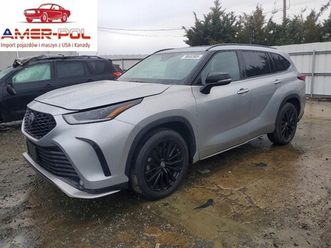 toyota highlander l 2023 2.4 benzyna 265km