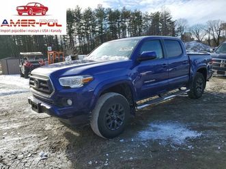 toyota tacoma double cab 2022 3.5 benzyna 278km