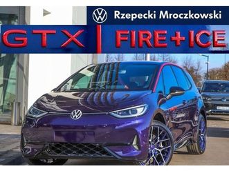 volkswagen id.3 gtx performance fire ice, dostepny od reki 326km