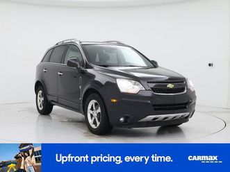 used 2014 chevrolet captiva sport lt