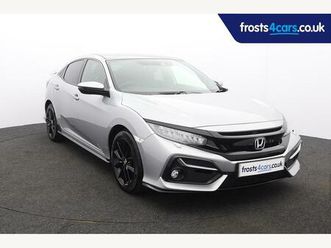 1.0 vtec turbo ex sport line cvt euro 6 (start/stop) 5dr