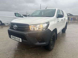 2019 toyota hi-lux 2.4d-4d active (150hp)(eu6dt-e) 3.2t double pick-up