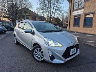 2016 toyota aqua 1.5 hybrid vvt-i cvt