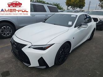 lexus is 500 f sport performance 2023 5.0 benzyna 472km