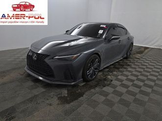 lexus is 500 f sport performance premium rwd 2023 5.0 benzyna 472km
