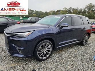 lexus tx 350 base 2024 2.4l 2.4 benzyna 275km