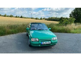 ford escort mk4 cabriolet