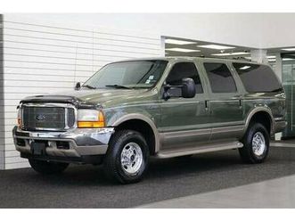 2001 ford excursion limited 4x4 7.3l 0-rust 105k miles 2000 2002 2003
